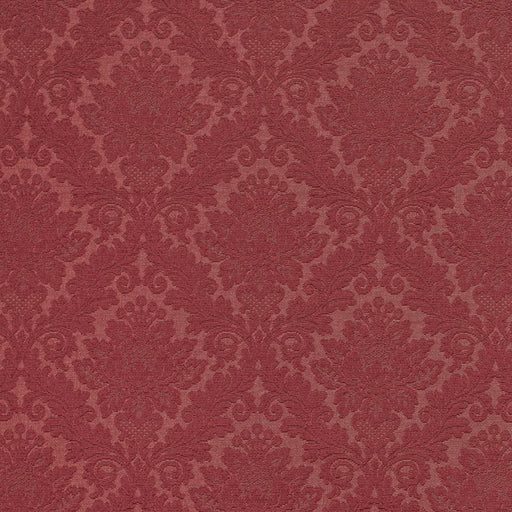 Charlotte - D3567 - Red Damask - Fabric by the Yard Red Damask