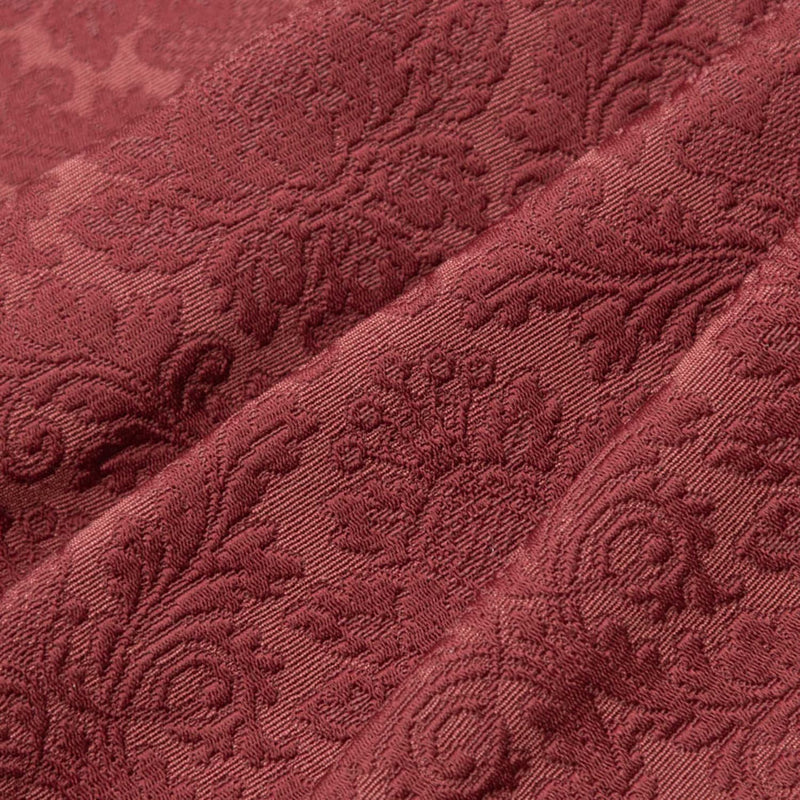 Charlotte - D3567 - Red Damask - Fabric by the Yard - D3567 - D3567_Rolled