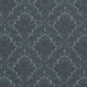 Charlotte - D3568 - Indigo Damask - Fabric by the Yard Indigo Damask