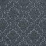 Charlotte - D3568 - Indigo Damask - Fabric by the Yard