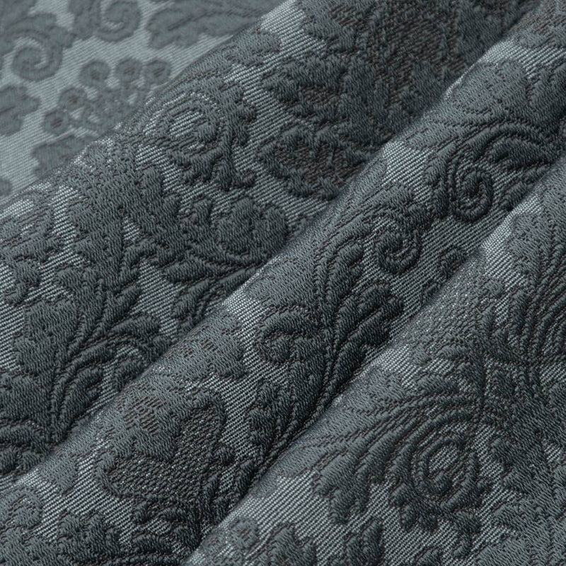 Charlotte - D3568 - Indigo Damask - Fabric by the Yard - D3568 - D3568_Rolled