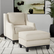Charlotte - D3569 - Pearl Damask - Fabric by the Yard - D3569 - D3569_Furniture