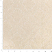Charlotte - D3569 - Pearl Damask - Fabric by the Yard - D3569 - D3569_Ruler