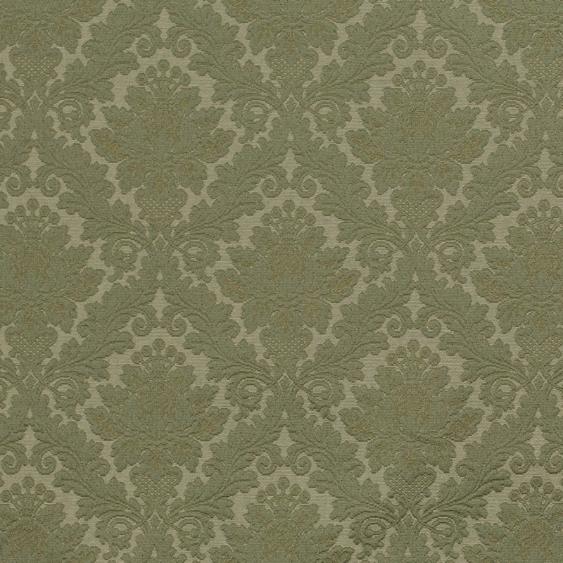 Charlotte - D3570 - Olive Damask - Fabric by the Yard Olive Damask