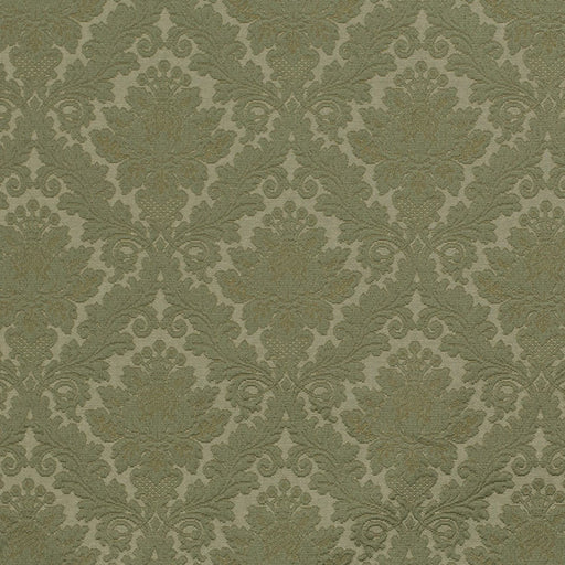Charlotte - D3570 - Olive Damask - Fabric by the Yard Olive Damask