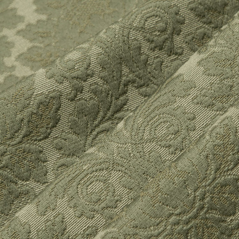 Charlotte - D3570 - Olive Damask - Fabric by the Yard - D3570 - D3570_Rolled