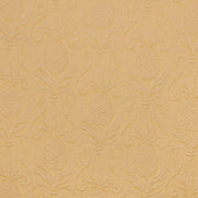 Charlotte - D3571 - Gold Pineapple - Fabric by the Yard Gold Pineapple