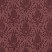 Charlotte - D3572 - Merlot Pineapple - Fabric by the Yard Merlot Pineapple