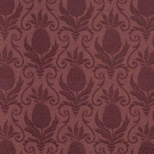 Charlotte - D3572 - Merlot Pineapple - Fabric by the Yard Merlot Pineapple