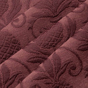 Charlotte - D3572 - Merlot Pineapple - Fabric by the Yard - D3572 - D3572_Rolled