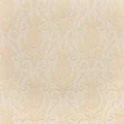 Charlotte - D3573 - Cream Pineapple - Fabric by the Yard Cream Pineapple