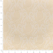 Charlotte - D3573 - Cream Pineapple - Fabric by the Yard - D3573 - D3573_Ruler