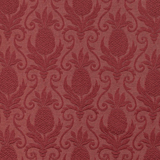 Charlotte - D3574 - Red Pineapple - Fabric by the Yard Red Pineapple