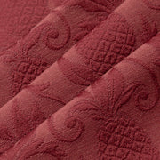 Charlotte - D3574 - Red Pineapple - Fabric by the Yard - D3574 - D3574_Rolled
