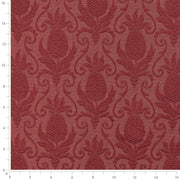 Charlotte - D3574 - Red Pineapple - Fabric by the Yard - D3574 - D3574_Ruler