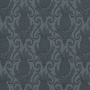 Charlotte - D3575 - Indigo Pineapple - Fabric by the Yard Indigo Pineapple