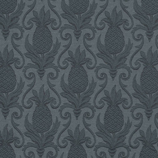 Charlotte - D3575 - Indigo Pineapple - Fabric by the Yard Indigo Pineapple