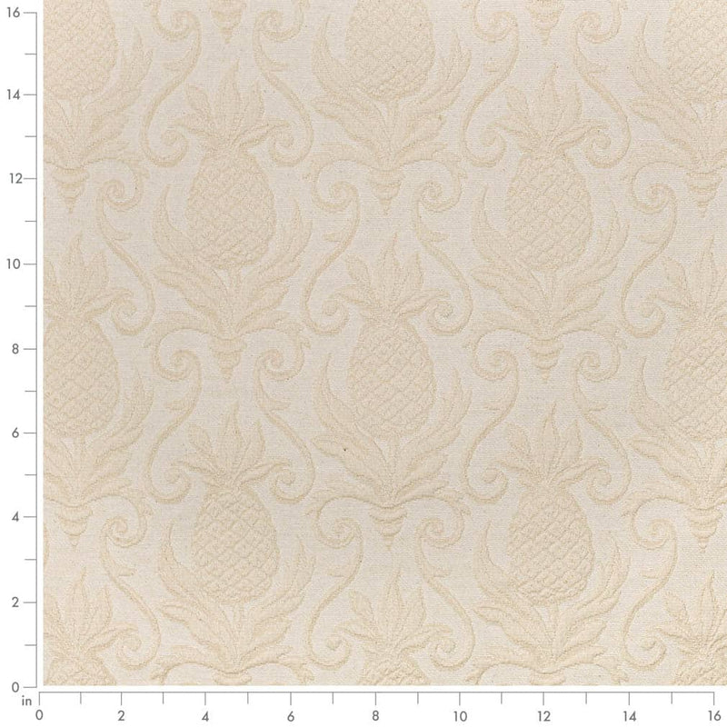 Charlotte - D3576 - Pearl Pineapple - Fabric by the Yard - D3576 - D3576_Ruler