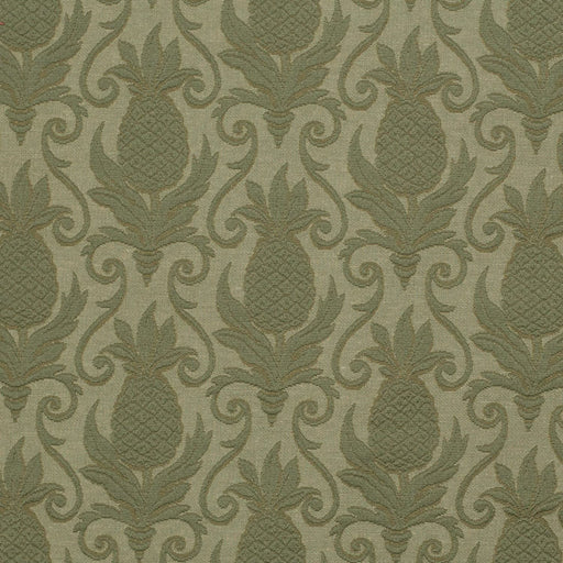 Charlotte - D3577 - Olive Pineapple - Fabric by the Yard Olive Pineapple