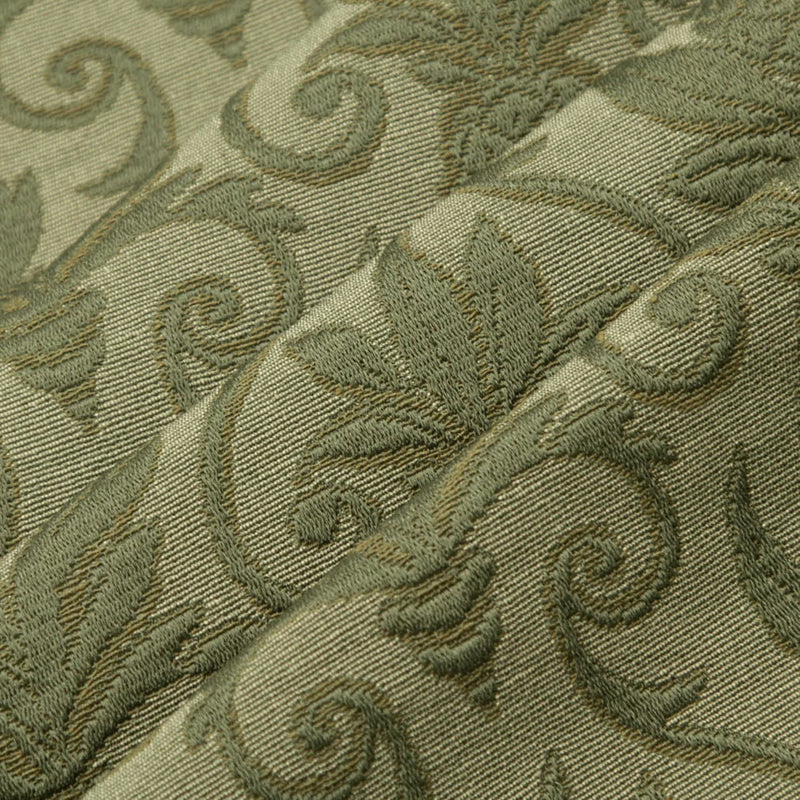 Charlotte - D3577 - Olive Pineapple - Fabric by the Yard - D3577 - D3577_Rolled