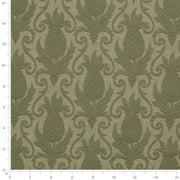 Charlotte - D3577 - Olive Pineapple - Fabric by the Yard - D3577 - D3577_Ruler