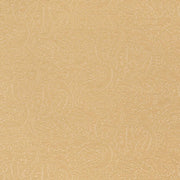 Charlotte - D3578 - Gold Paisley - Fabric by the Yard Gold Paisley