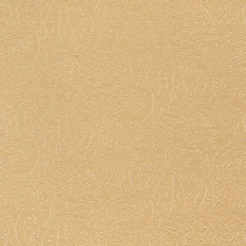 Charlotte - D3578 - Gold Paisley - Fabric by the Yard Gold Paisley