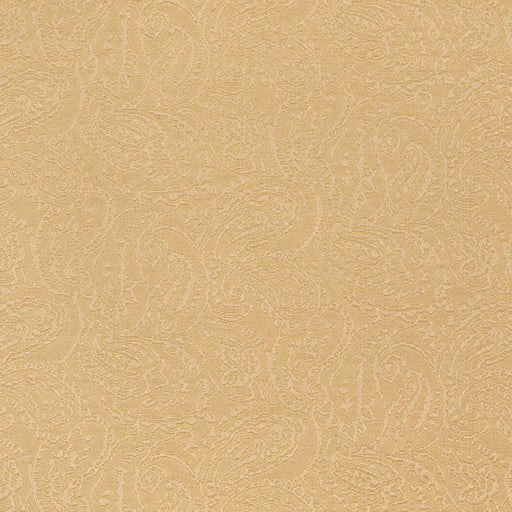 Charlotte - D3578 - Gold Paisley - Fabric by the Yard Gold Paisley