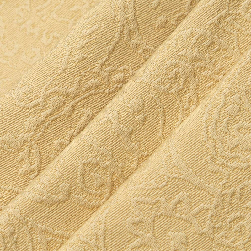 Charlotte - D3578 - Gold Paisley - Fabric by the Yard - D3578 - D3578_Rolled