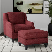 Charlotte - D3579 - Merlot Paisley - Fabric by the Yard - D3579 - D3579_Furniture