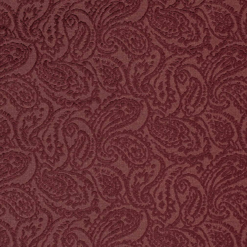 Charlotte - D3579 - Merlot Paisley - Fabric by the Yard Merlot Paisley