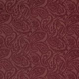 Charlotte - D3579 - Merlot Paisley - Fabric by the Yard