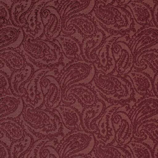 Charlotte - D3579 - Merlot Paisley - Fabric by the Yard Merlot Paisley