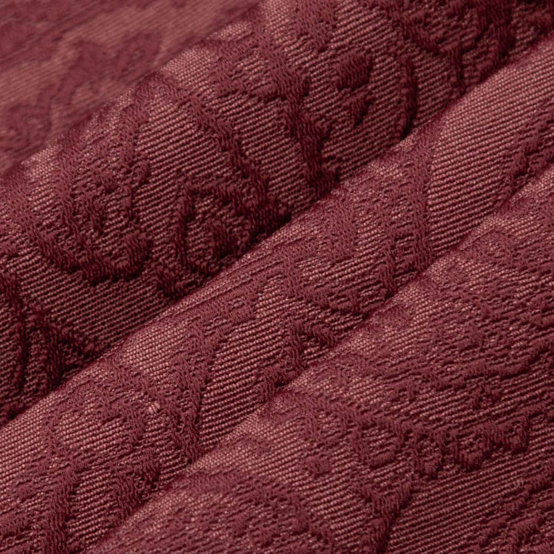 Charlotte - D3579 - Merlot Paisley - Fabric by the Yard - D3579 - D3579_Rolled