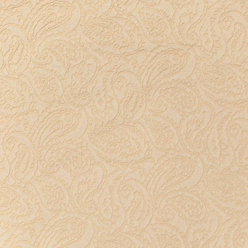 Charlotte - D3580 - Cream Paisley - Fabric by the Yard Cream Paisley