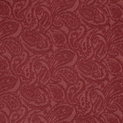 Charlotte - D3581 - Red Paisley - Fabric by the Yard Red Paisley