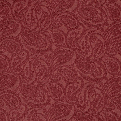 Charlotte - D3581 - Red Paisley - Fabric by the Yard Red Paisley