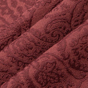 Charlotte - D3581 - Red Paisley - Fabric by the Yard - D3581 - D3581_Rolled