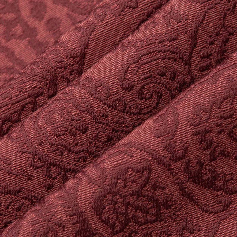 Charlotte - D3581 - Red Paisley - Fabric by the Yard - D3581 - D3581_Rolled