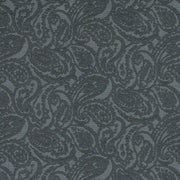 Charlotte - D3582 - Indigo Paisley - Fabric by the Yard Indigo Paisley