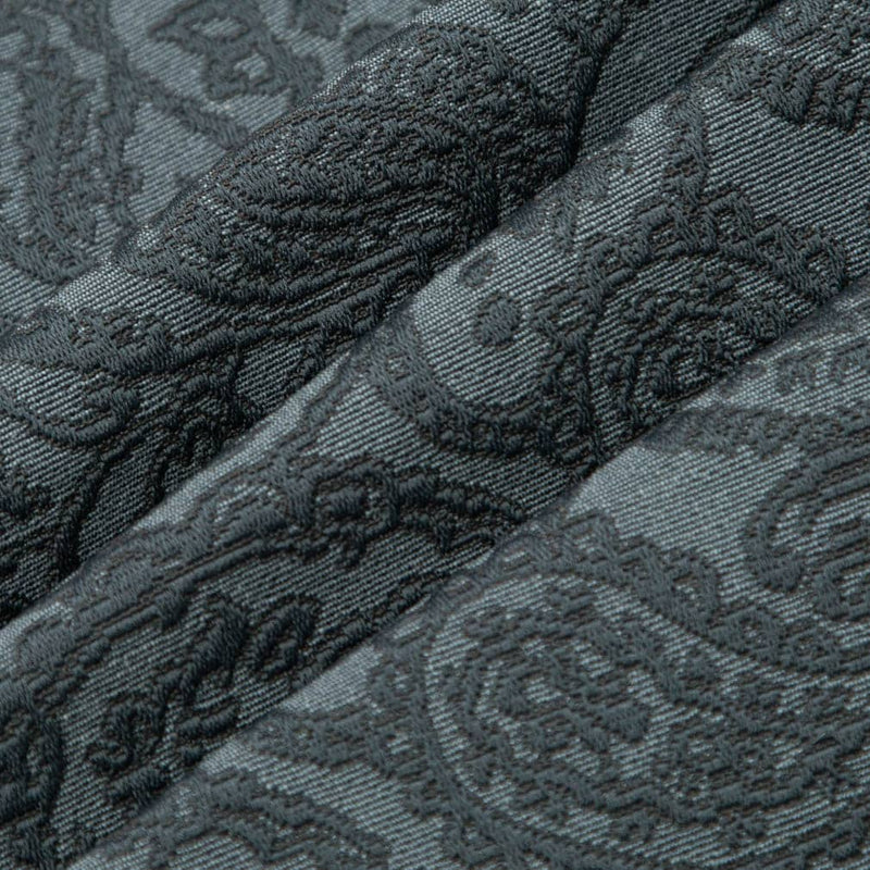 Charlotte - D3582 - Indigo Paisley - Fabric by the Yard - D3582 - D3582_Rolled