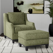 Charlotte - D3584 - Olive Paisley - Fabric by the Yard - D3584 - D3584_Furniture