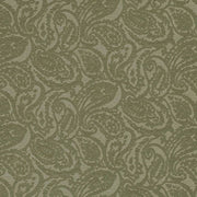 Charlotte - D3584 - Olive Paisley - Fabric by the Yard Olive Paisley