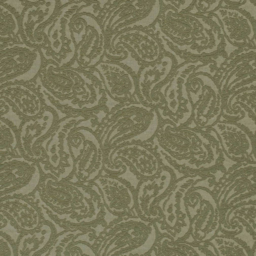 Charlotte - D3584 - Olive Paisley - Fabric by the Yard Olive Paisley
