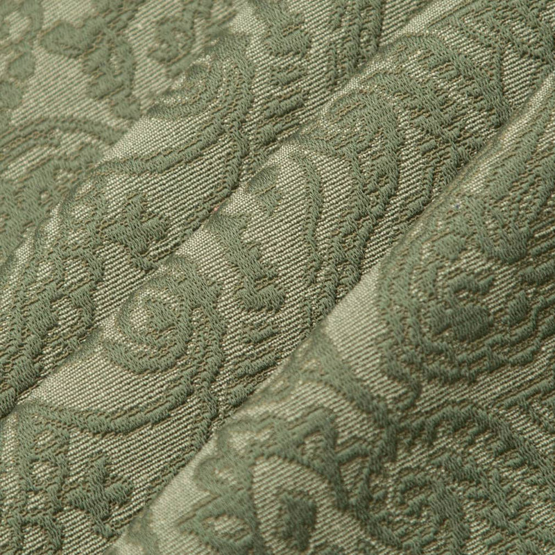 Charlotte - D3584 - Olive Paisley - Fabric by the Yard - D3584 - D3584_Rolled