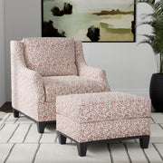 Charlotte - D3585 - Ruby Vine - Fabric by the Yard - D3585 - D3585_Furniture
