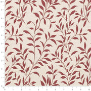 Charlotte - D3585 - Ruby Vine - Fabric by the Yard - D3585 - D3585_Ruler