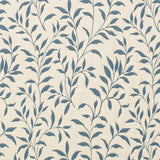 Charlotte - D3587 - Blue Vine - Fabric by the Yard