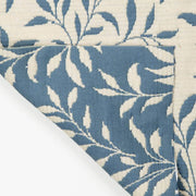 Charlotte - D3587 - Blue Vine - Fabric by the Yard - D3587 - D3587_Rolled