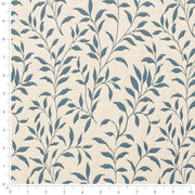 Charlotte - D3587 - Blue Vine - Fabric by the Yard - D3587 - D3587_Ruler